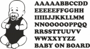 Baby on Board Adrian